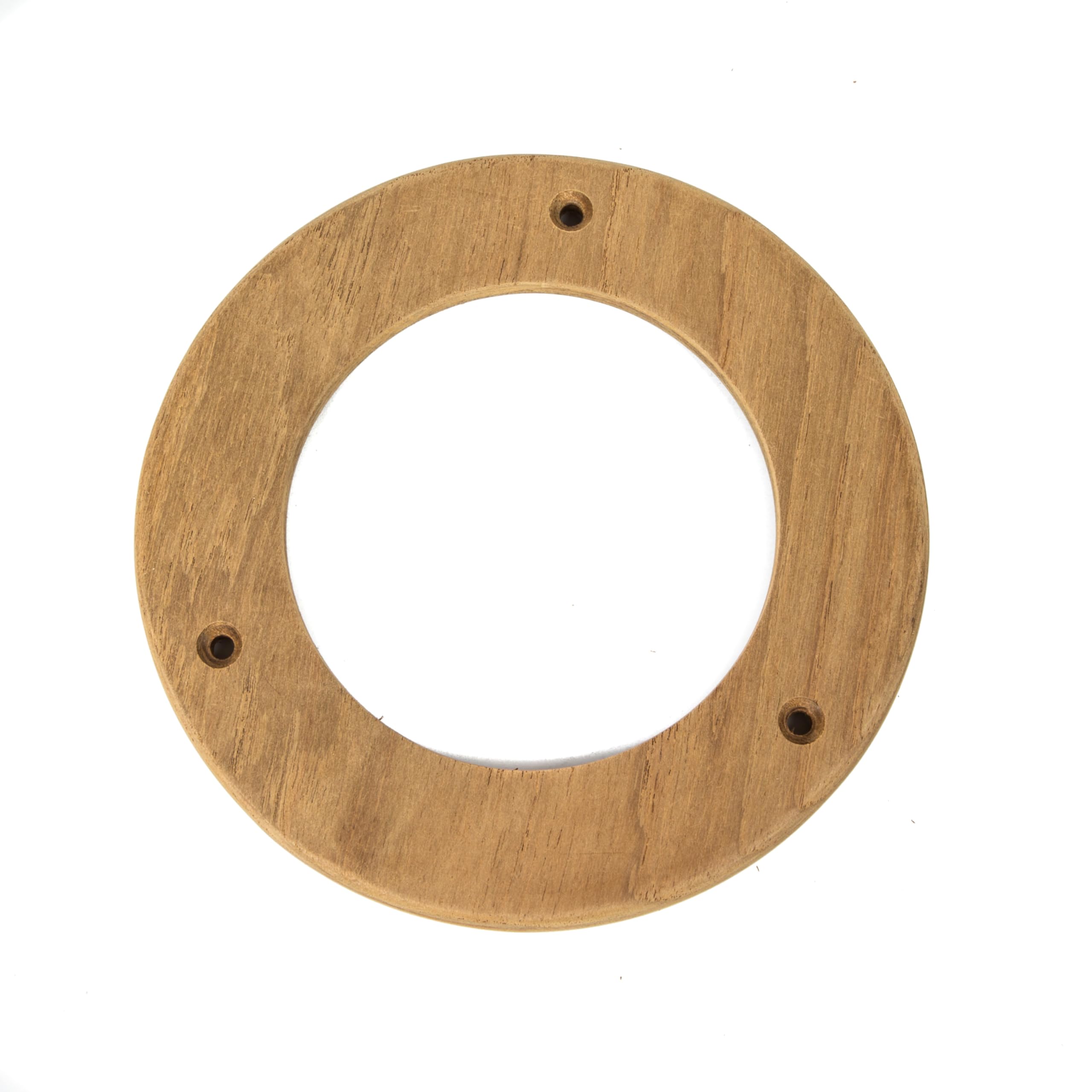 Whitecap Teak Trim Ring - 4" Inner Diameter Opening