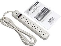 TRIPP LITE 7-Outlet Surge Protector Power Strip