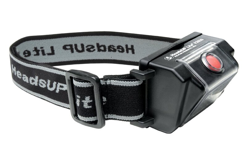 Pelican 2610 HeadsUp Headlamp (Black)