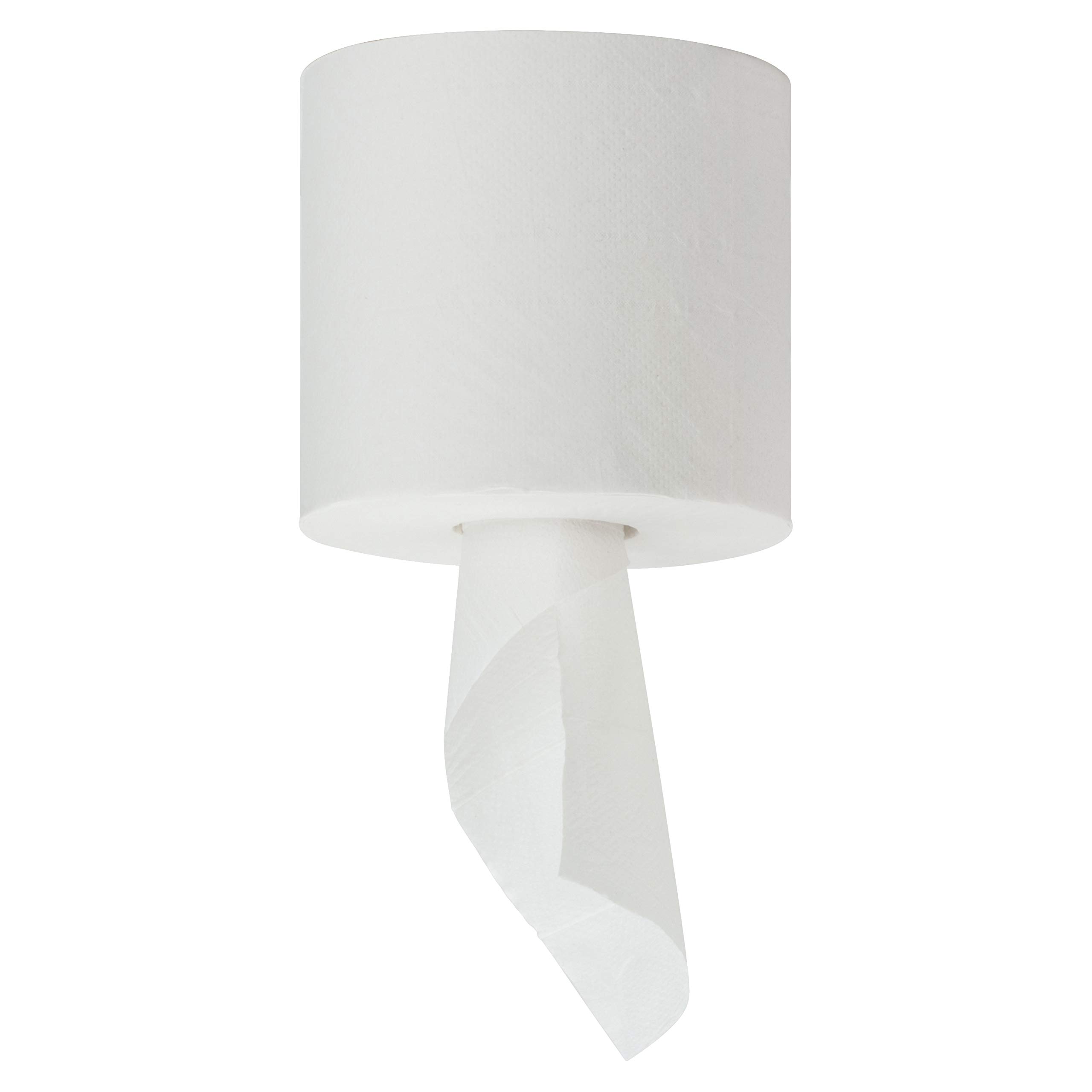 Genuine Joe 2-Ply Centerpull Paper Towels, 100% Recycled, 600 Sheets Per Roll, Pack Of 6 Rolls