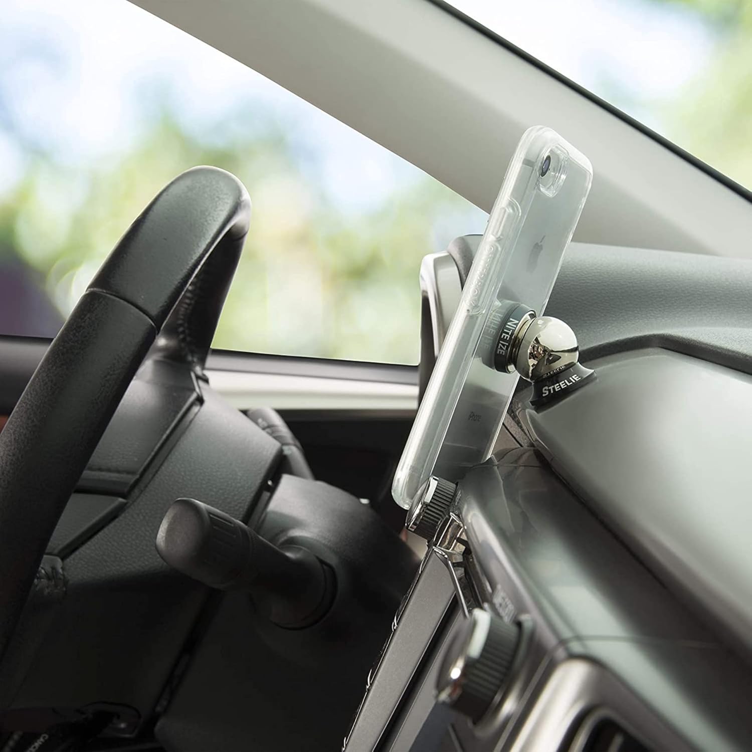 Nite Ize Steelie Dash Ball Component Kit Replacement Phone Mount Parts (4-Pack)