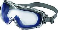 UVEX by Honeywell Stealth +2.5 Diopter Reading Magnifier Goggles with Uvextreme Anti-Fog Lens (S3993X), Clear