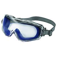 UVEX by Honeywell Stealth +2.5 Diopter Reading Magnifier Goggles with Uvextreme Anti-Fog Lens (S3993X), Clear