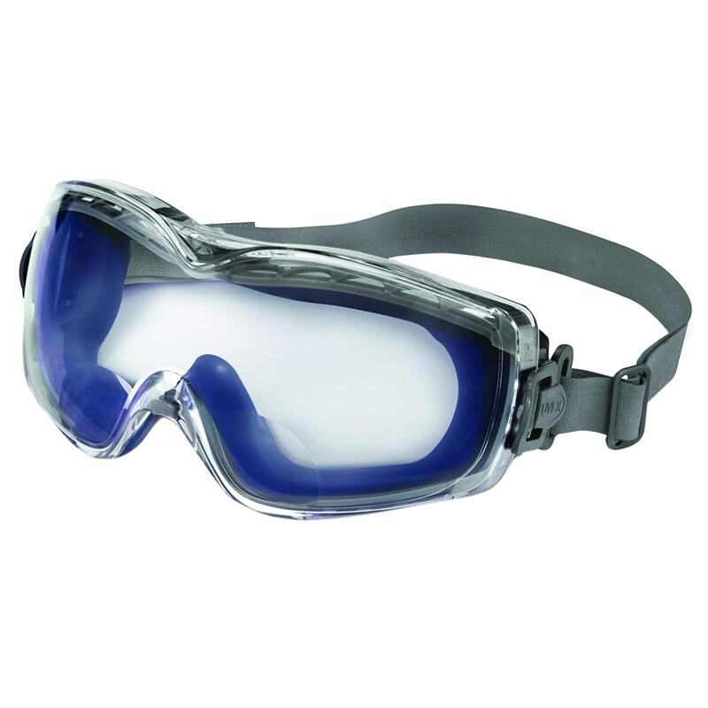 UVEX by Honeywell Stealth +2.5 Diopter Reading Magnifier Goggles with Uvextreme Anti-Fog Lens (S3993X), Clear