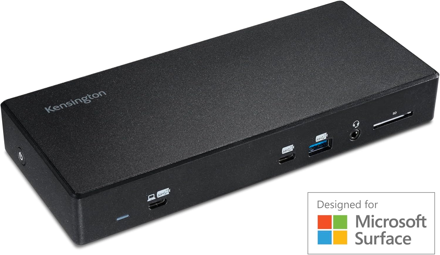Kensington SD4855P USB-C Dual Display Docking Station (DFS),100W PD - DP++/HDMI (K33575NA)