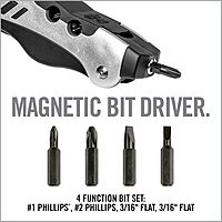 Real Avid Gun Tool - 18-In-1 Gunsmithing Shotgun & Rifle Multi Tool - Bit Driver, Torq Bits, Choke Tube Wrench, Allen Wrench, Scope Tool, & Punch Tool