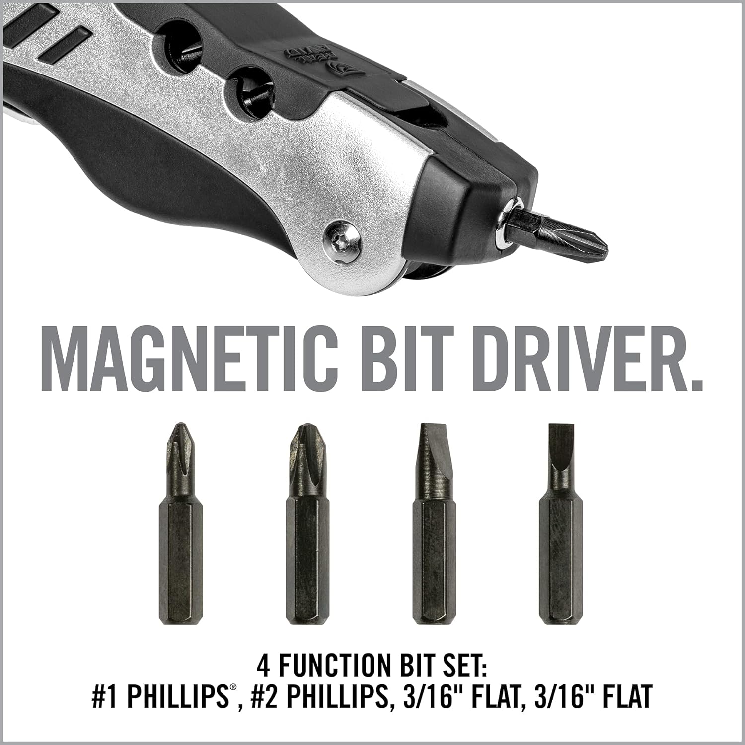 Real Avid Gun Tool - 18-In-1 Gunsmithing Shotgun & Rifle Multi Tool - Bit Driver, Torq Bits, Choke Tube Wrench, Allen Wrench