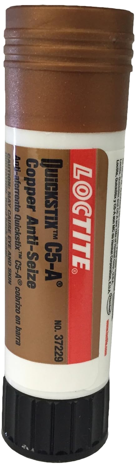 Loctite 466863 C5A Paste Anti-Seize Lubricant, Food Grade, Military Grade 37229, -20 to 1800 Degrees F Temperature Range