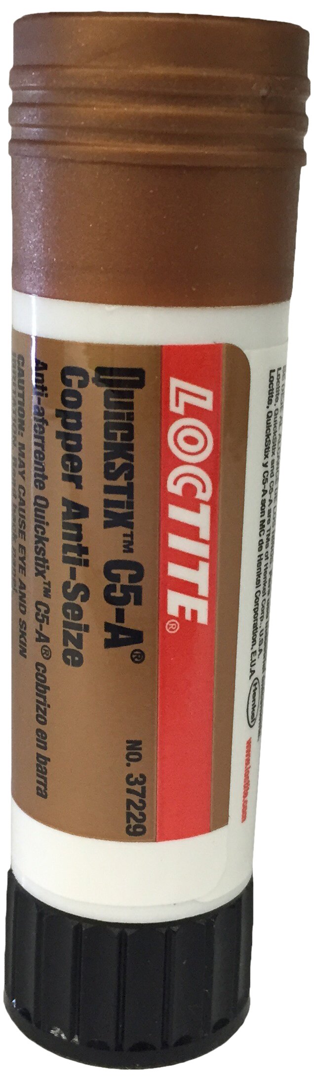 Loctite 466863 C5A Paste Anti-Seize Lubricant, Food Grade, Military Grade 37229, -20 to 1800 Degrees F Temperature Range