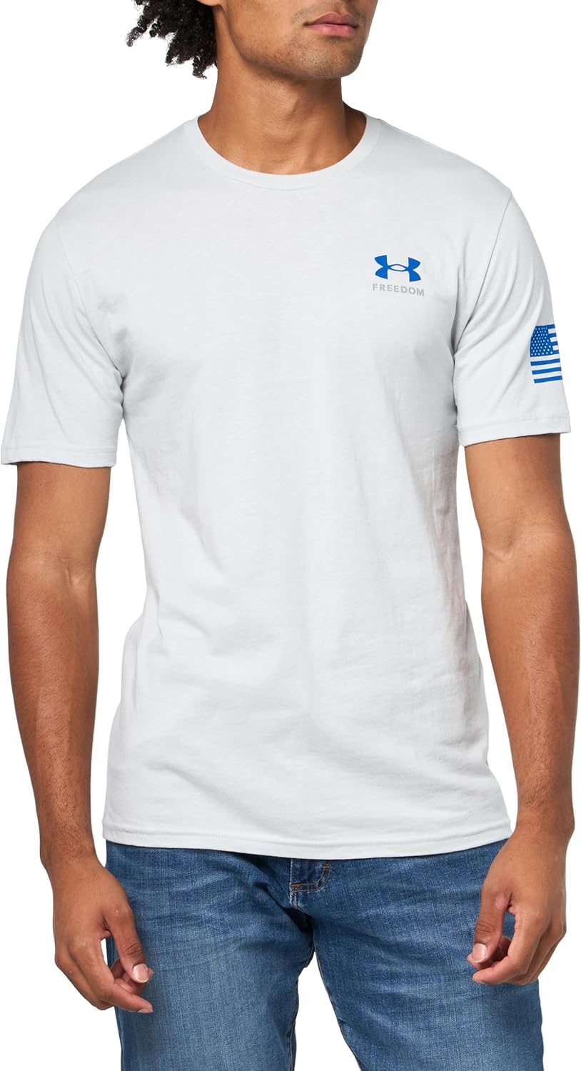 Under Armour Men's Freedom Graphic Short Sleeve T-Shirt
