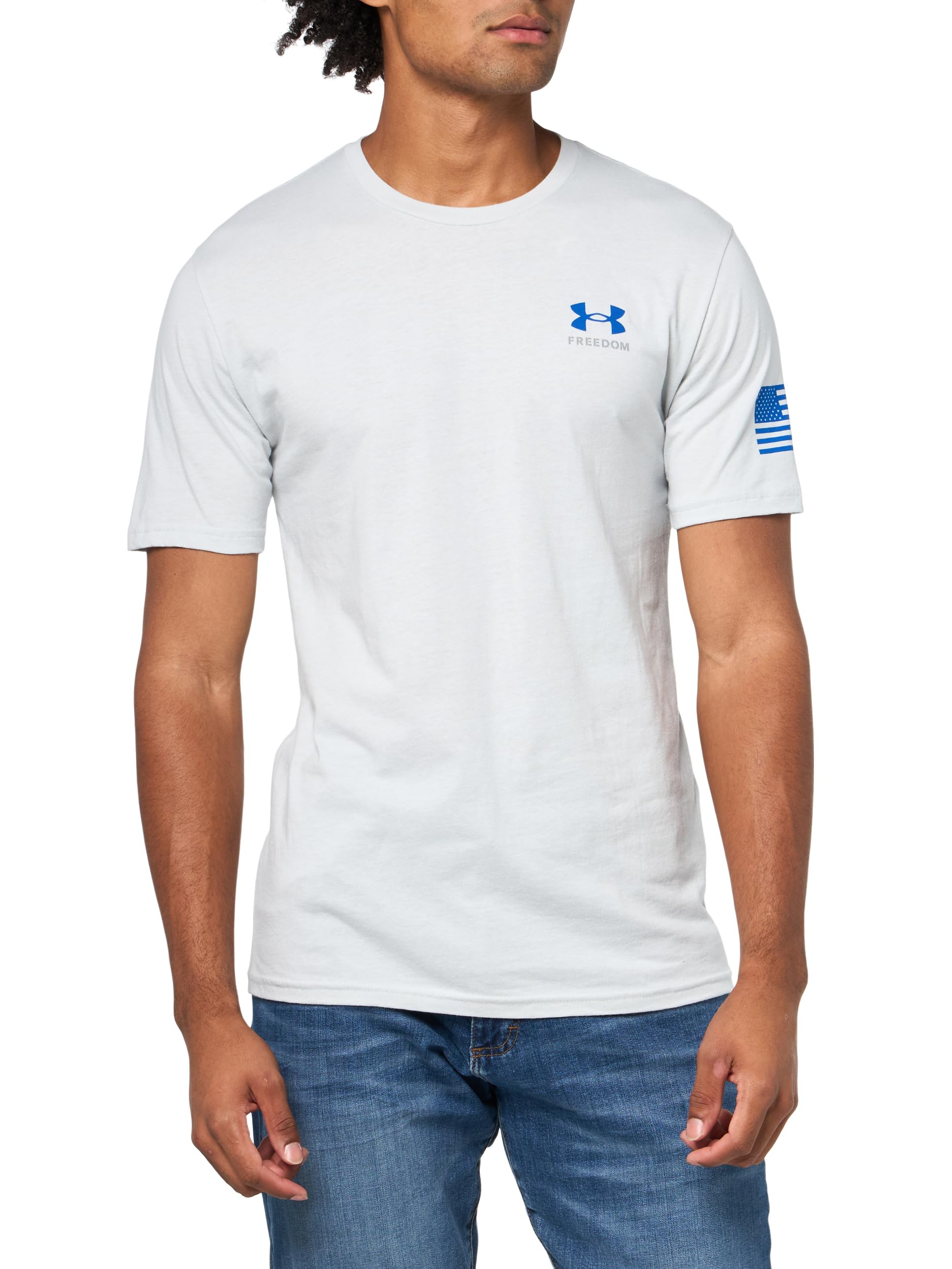 Under Armour Men's Freedom Graphic Short Sleeve T-Shirt