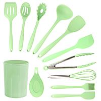 MegaChef 12-Piece Silicone Kitchen Utensil Set