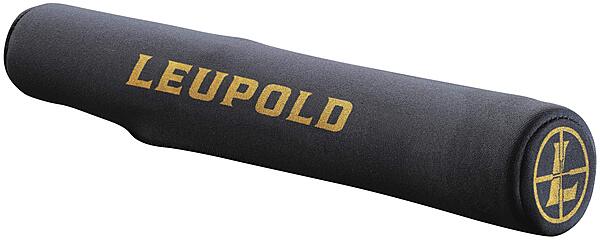 Leupold Scope Cover - Water-Resistant Nylon-Laminated Neoprene (Black)