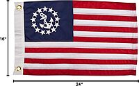 Taylor Made Deluxe Sewn US Yacht Ensign Flag