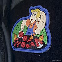 MAXPEDITION 3D Morale Patch