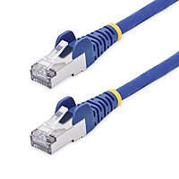 StarTech.com 6ft Blue CAT8 Ethernet Cable, Snagless RJ45, 25G/40G, 2000MHz, 100W PoE++, S/FTP, 26AWG Pure Bare Copper, LSZH