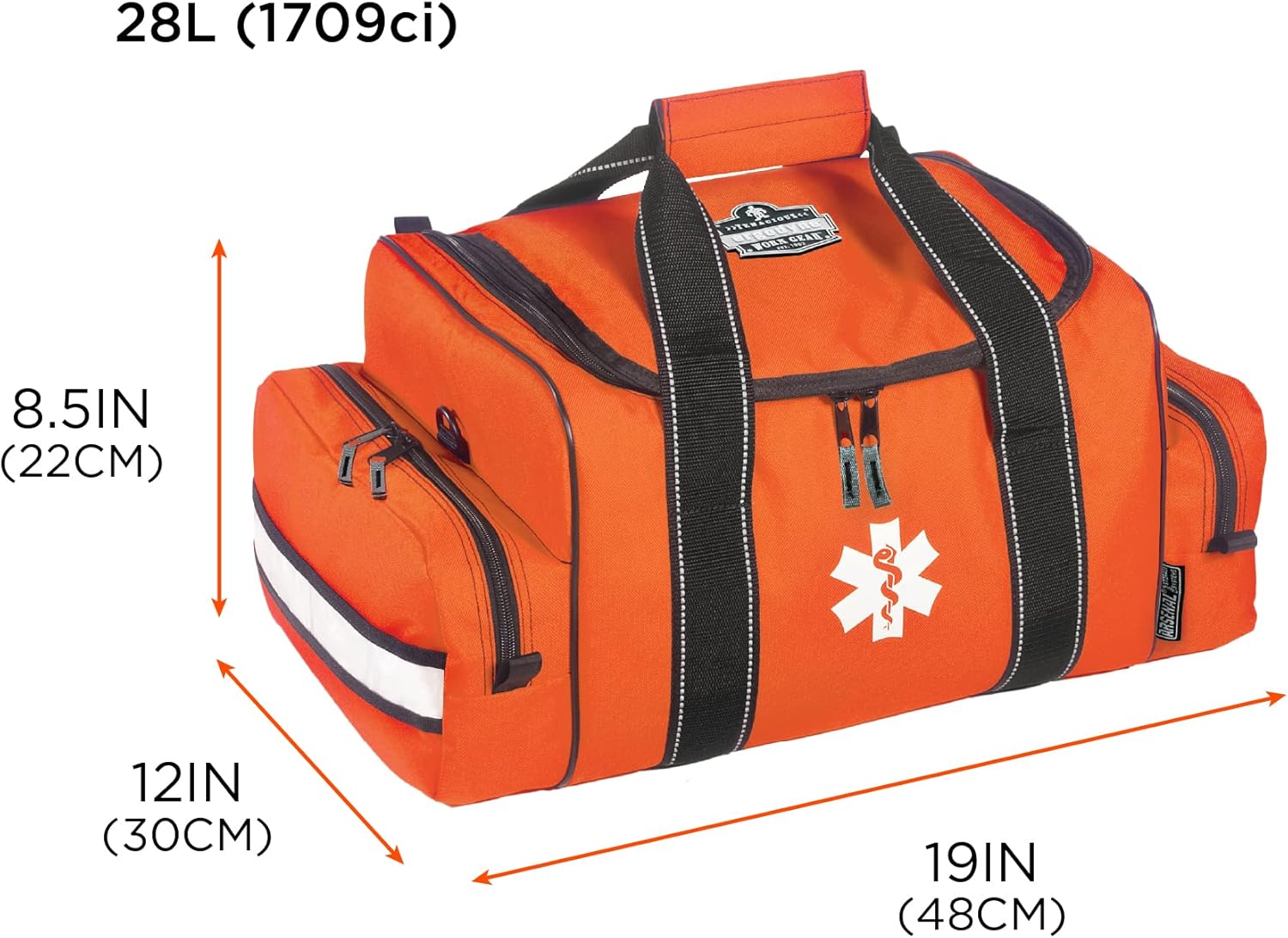 ERGODYNE Arsenal 5215 Large Trauma Duffel Bag