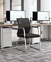 Sillas Escritorio Oficina Sillón Ejecutiva Ergonómica 4 pcs