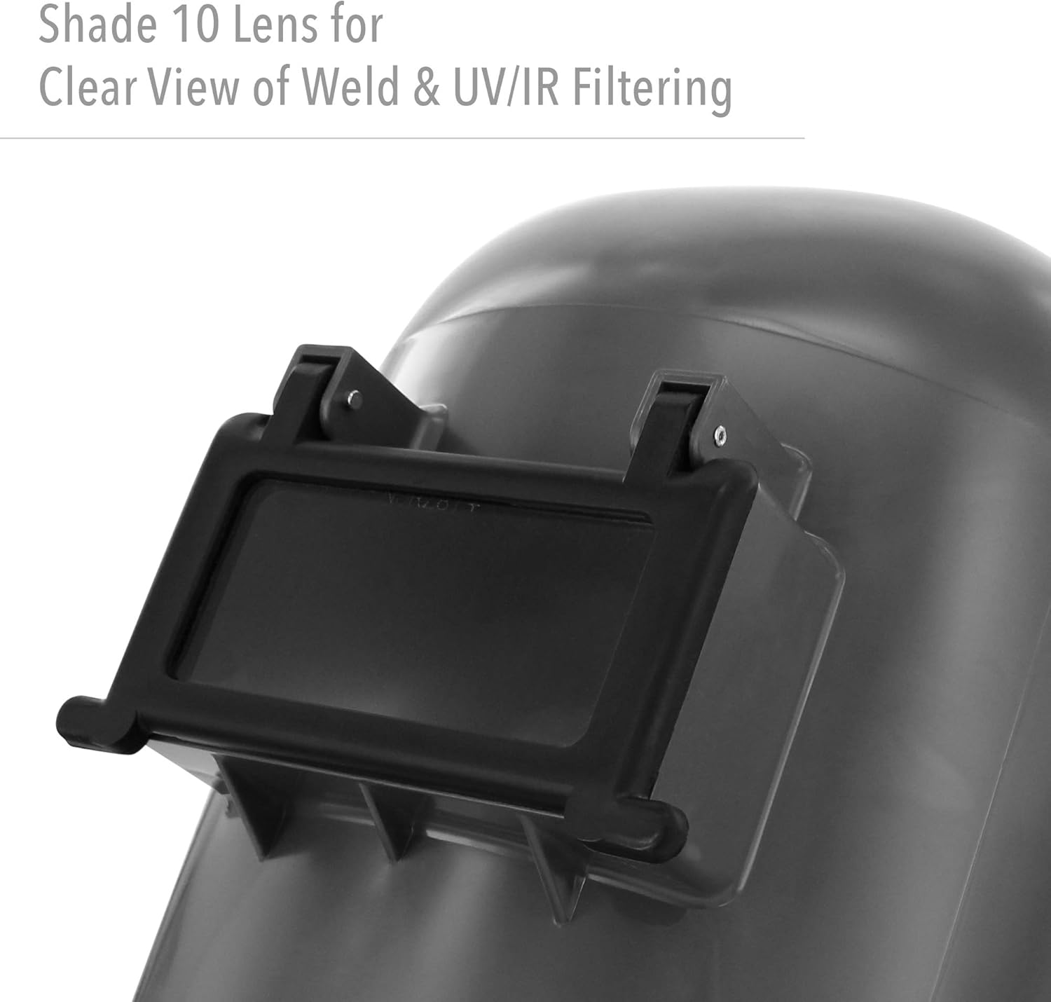 Fibre-Metal by Honeywell Tigerhood Classic Thermoplastic Welding Helmet & Speedy Loop Hard Hat Mount