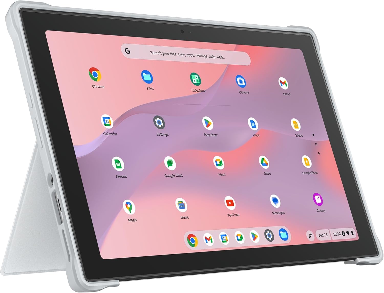 ASUS Chromebook Detachable/SILVER/10.51 1200X1920 Touch(incell)/MT8186G/4GB/ARM UMA/64GB/Chrome