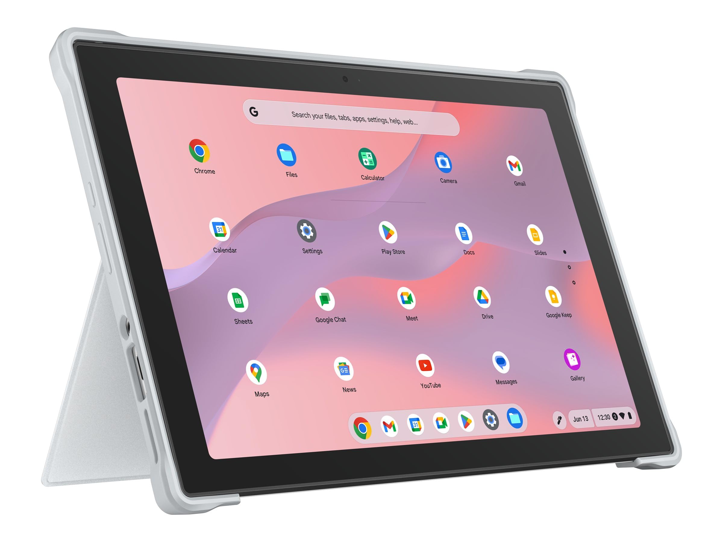 ASUS Chromebook Detachable/SILVER/10.51 1200X1920 Touch(incell)/MT8186G/4GB/ARM UMA/64GB/Chrome