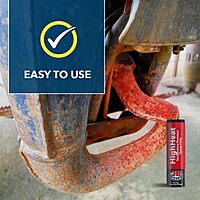 J-B Weld 8297 HighHeat 500 Degree Epoxy Putty Stick - 2 oz. , Grey