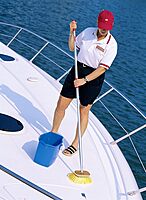 SHURHOLD 10" Deck Brush (Shur-Lok)