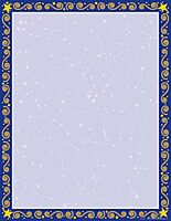 Barker Creek Reach for The Stars Paper and Award Set, Recognize Achievement with 30 Colorful Reach for The Stars Recognition Awards and 50 Sheets of Coordinating Computer Paper (3724)