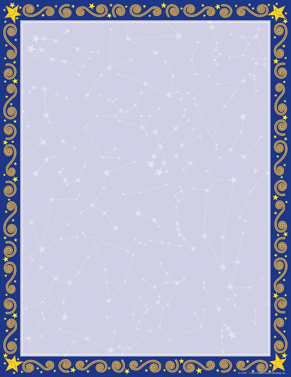 Barker Creek Reach for The Stars Paper and Award Set, Recognize Achievement with 30 Colorful Reach for The Stars Recognition