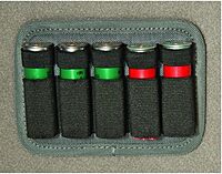 G.P.S. GPS-207SH5 12 Gauge Shotgun Shell Holder - Holds 5 Shells