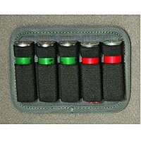 G.P.S. GPS-207SH5 12 Gauge Shotgun Shell Holder - Holds 5 Shells