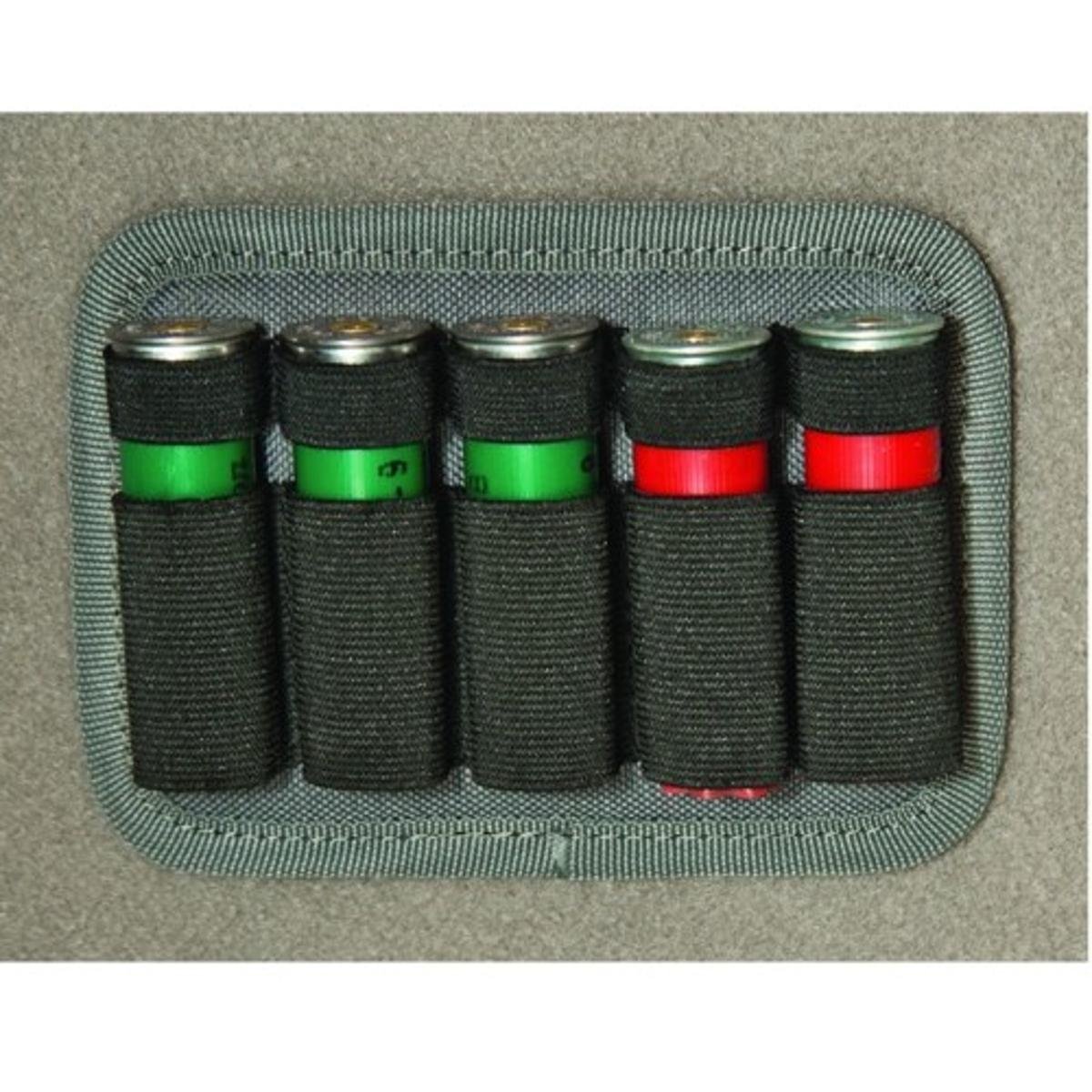G.P.S. GPS-207SH5 12 Gauge Shotgun Shell Holder - Holds 5 Shells