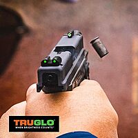 TRUGLO TFX Day/Night Handgun Sight (Tritium & Fiber-Optic)