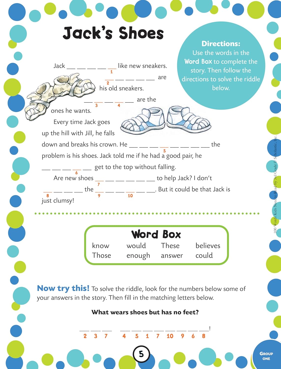 100 Words Kids Need to Read by 3rd Grade: Sight Word Practice to Build Strong Readers
