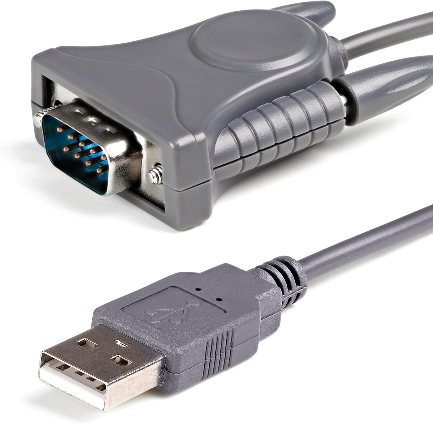 StarTech.com USB to Serial Adapter - 3 ft / 1m - with DB9 to DB25 Pin Adapter - Prolific PL-2303 - USB to RS232 Adapter Cable