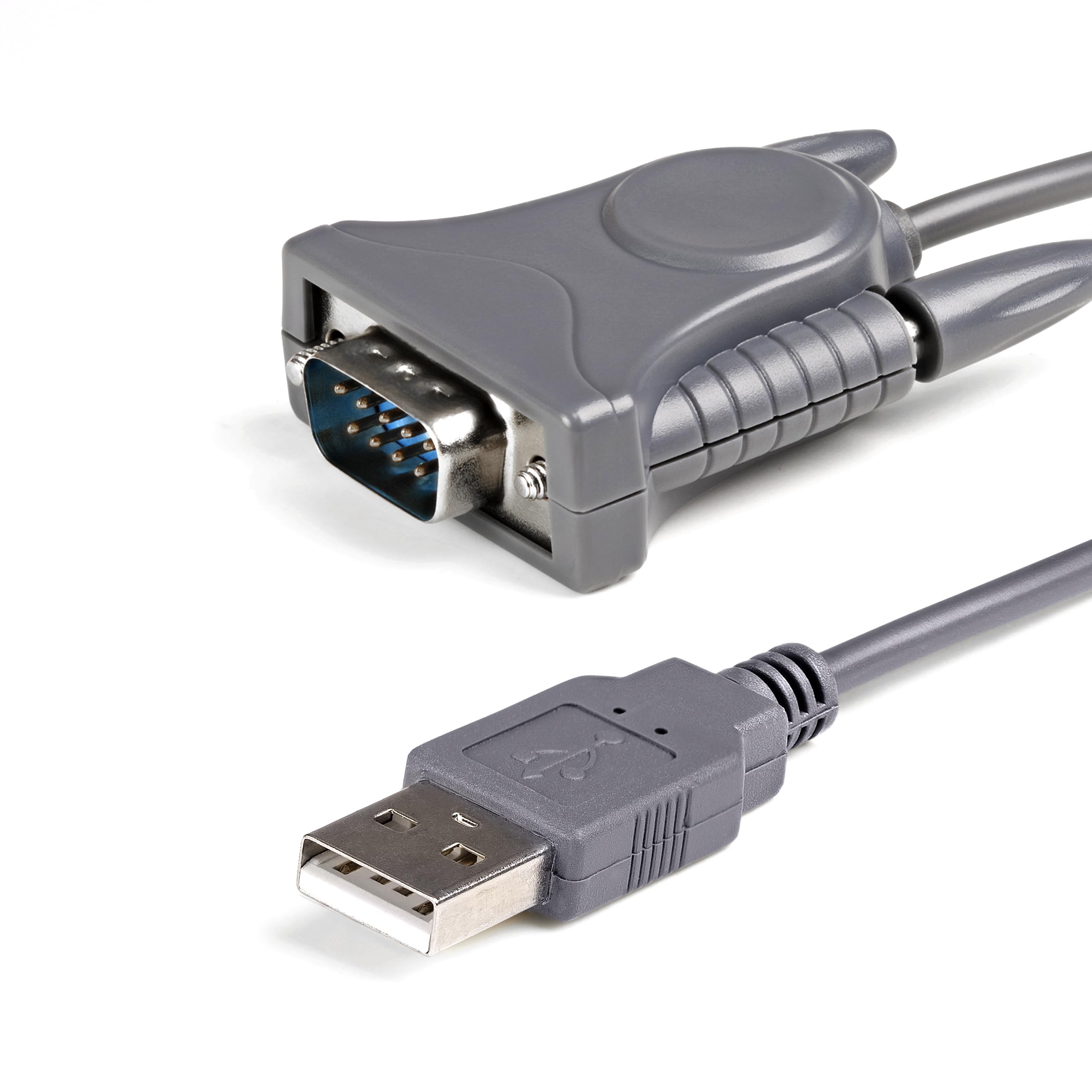 StarTech.com USB to Serial Adapter - 3 ft / 1m - with DB9 to DB25 Pin Adapter - Prolific PL-2303 - USB to RS232 Adapter Cable