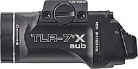 Streamlight 69407 TLR-7 X sub 500-Lumen 5000-Candela Weapon Light Designed Exclusively and Solely for 1913 Short