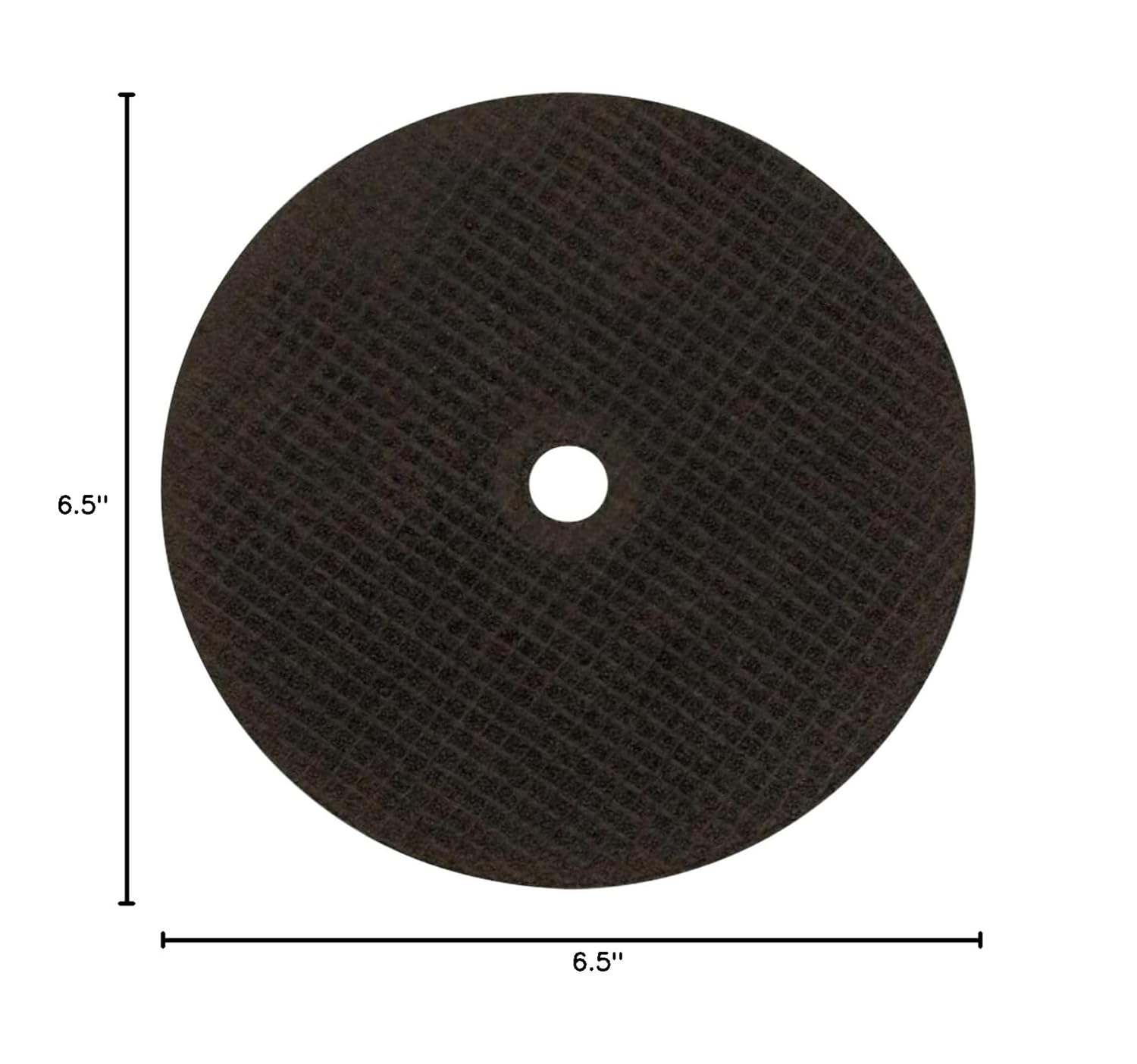 Norton 66252809714 6x.035x5/8 In. Gemini AO Circular Saw Cut-Off Wheels, Type 01/41, 60 Grit, 25 pack