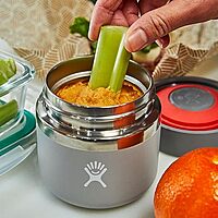 HYDRO FLASK Food Jar – Insulated Stainless Steel Snack & Lunch Travel Container