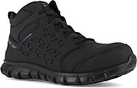 Reebok Work Sublite Cushion Work Men's Composite Toe Slip Resistant Work Shoe