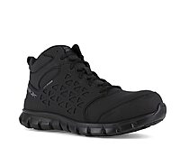 Reebok Work Sublite Cushion Work Men's Composite Toe Slip Resistant Work Shoe