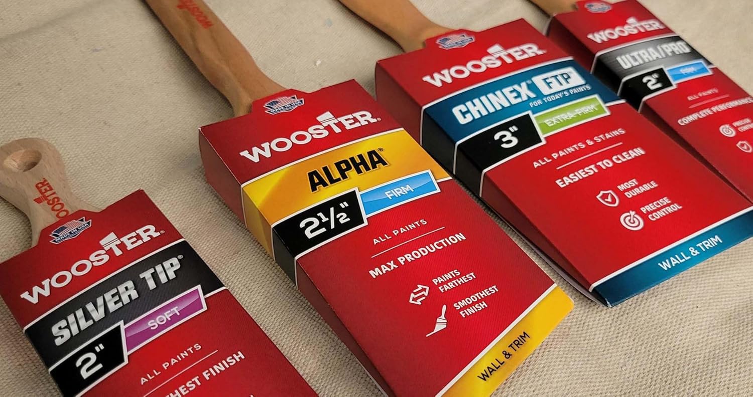 4" Solvent-Proof CHIP Brush Extra Thick