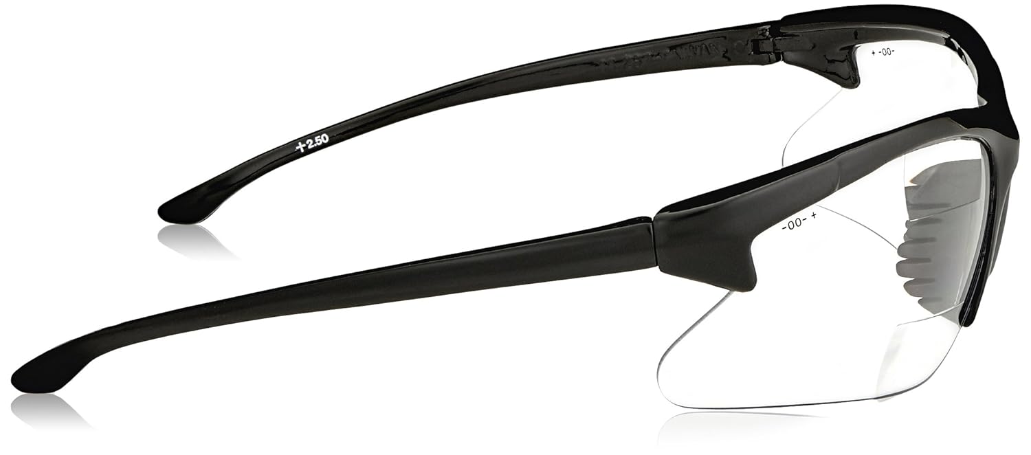 Smith & Wesson V60 30-06 Dual Readers Safety Eyewear, Black