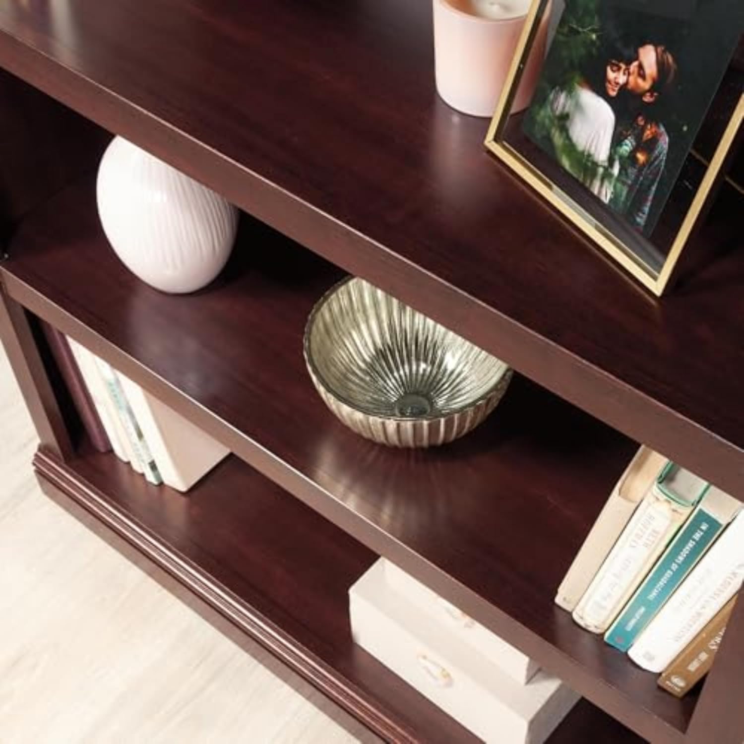 Sauder Select 3-Shelf Bookcase