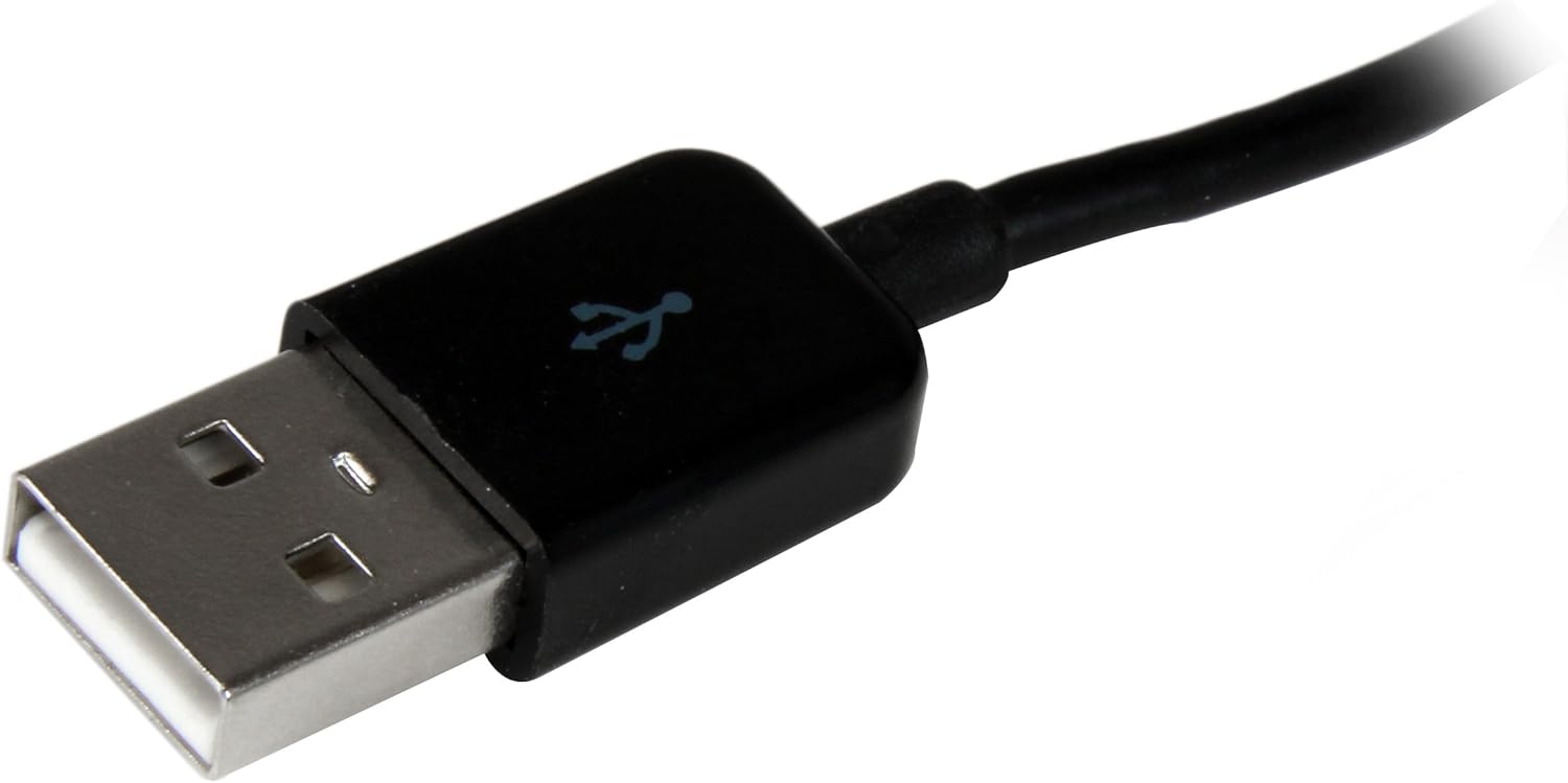 StarTech.com VGA to HDMI Adapter with USB Audio - VGA to HDMI Converter for Your Laptop / PC to HDTV