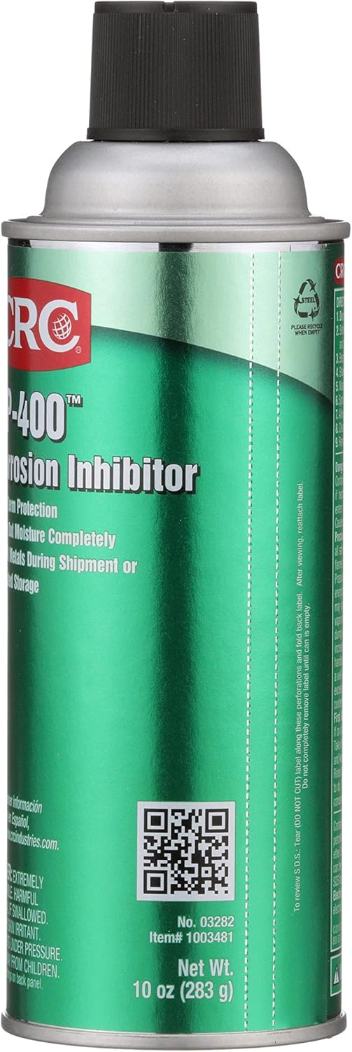 CRC SP-400 Corrosion Inhibitor Long-Term Indoor/Outdoor Protection