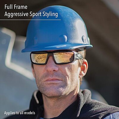 Honeywell Uvex Hypershock Safety Glasses