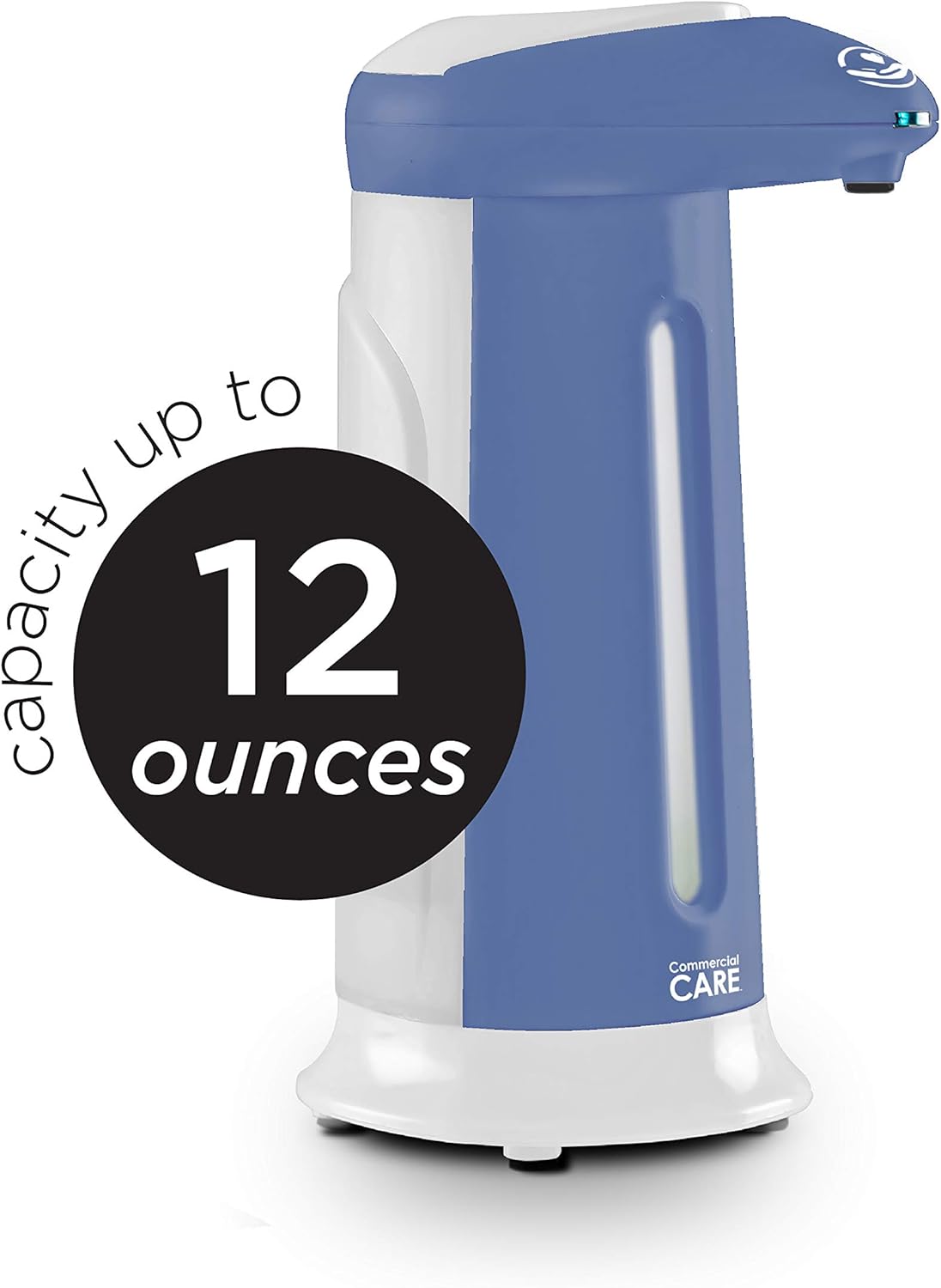 Touchless Soap, Hand Sanitizer Dispenser – Battery Operated Automatic Soap Dispenser with Dripless Design, Motion Sensor