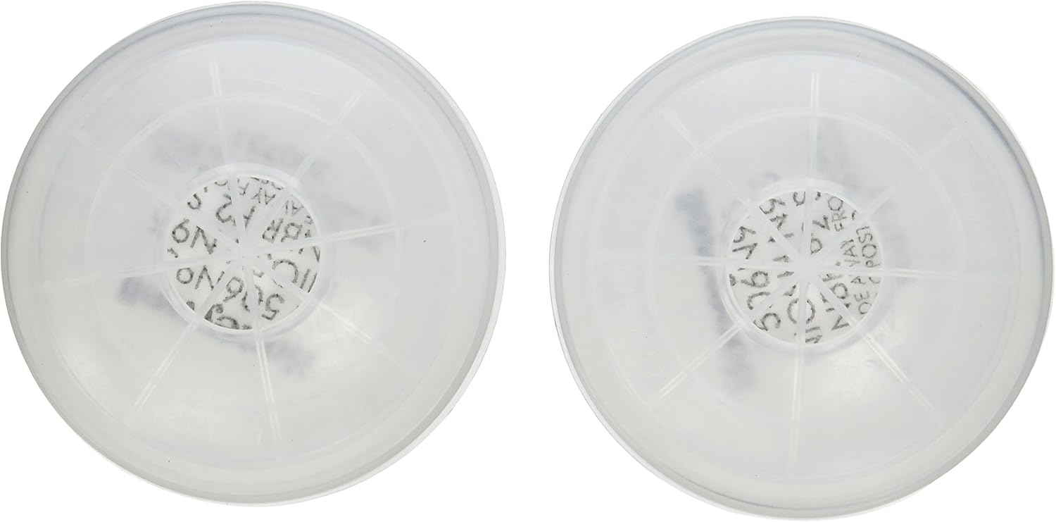 North 7531N95 by Honeywell N95 Filter Assembly For 5400, 5500, 7600 And 7700 Series Respirators 1/PK