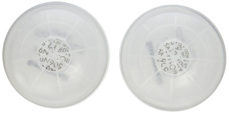 North 7531N95 by Honeywell N95 Filter Assembly For 5400, 5500, 7600 And 7700 Series Respirators 1/PK